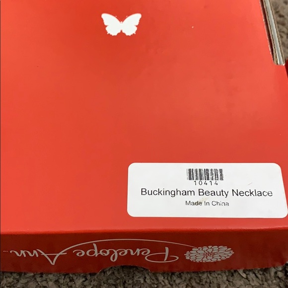 penelope ann Jewelry Penelope Ann Necklace And Earring Set Poshmark